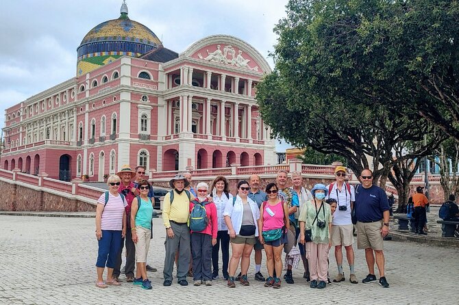 The Manaus Tour - Half Day Group Tour - Key Points