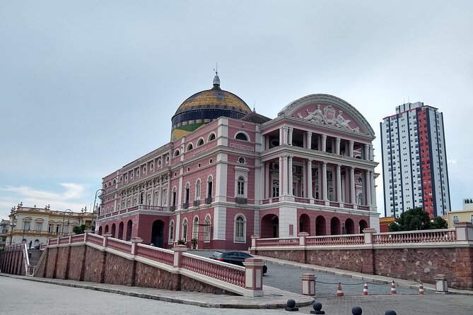 The Manaus Tour - Half Day Group Tour - Location and Duration