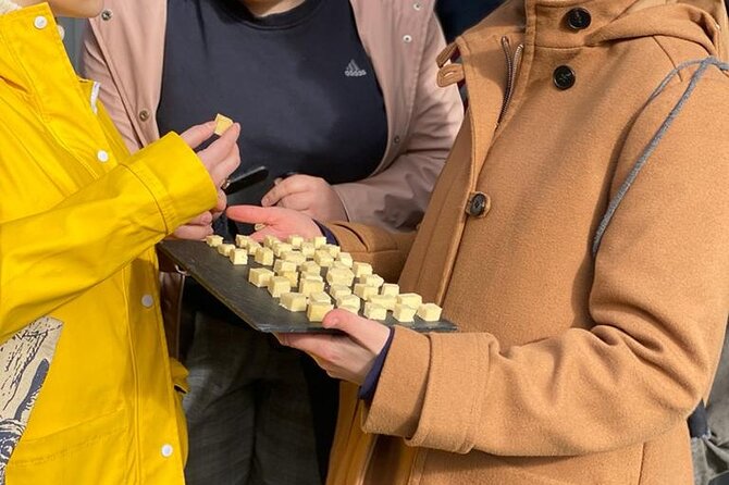 The Manchester Cheese Crawl - Inclusions and Accessibility Details