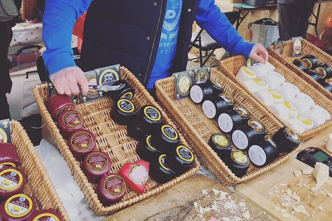 The Manchester Cheese Crawl - Group Size and Transportation Options