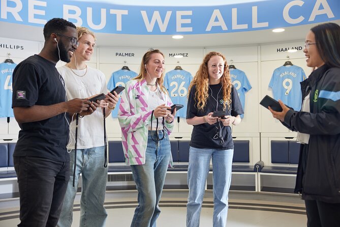 The Manchester City Stadium Tour - Highlights of the Tour