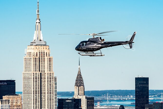 The Manhattan Helicopter Tour of New York - Tour Duration and Requirements