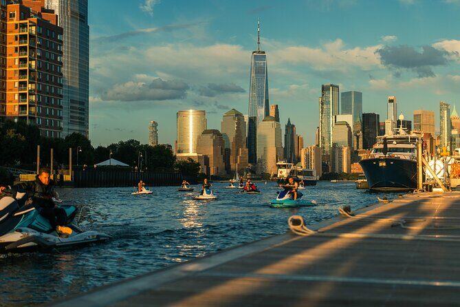 The Manhattan Loop and Statue of Liberty Jet Ski Tour (2.5 hr) - An Adventure with a View: The Experience