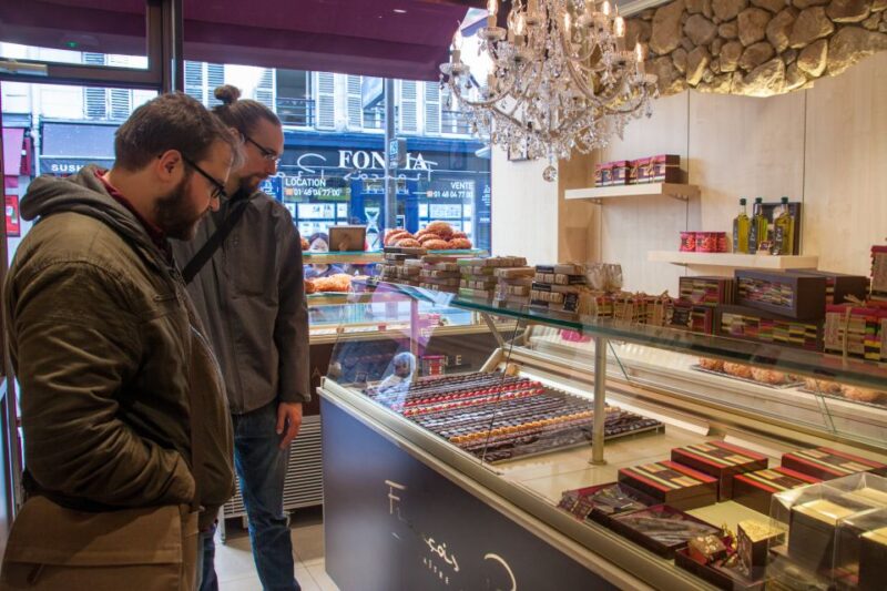 The Marais: Pastry and Chocolate Food Tour - Bakery Exploration