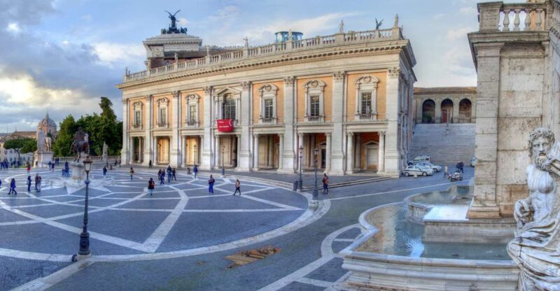 The Marvels of Rome: a Journey Through Time and Landmarks - The Timeless Allure of Trevi Fountain