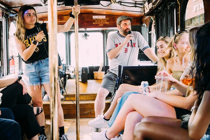 The Massholes Comedy Trolley Tour of Boston - Notable Experiences and Praise