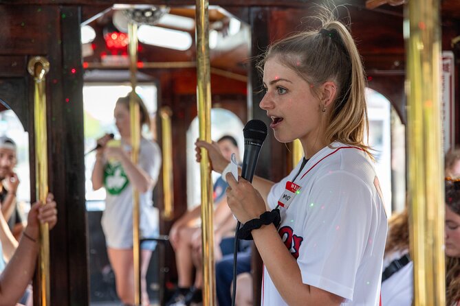 The Massholes Comedy Trolley Tour of Boston - Tour Guides and Performances