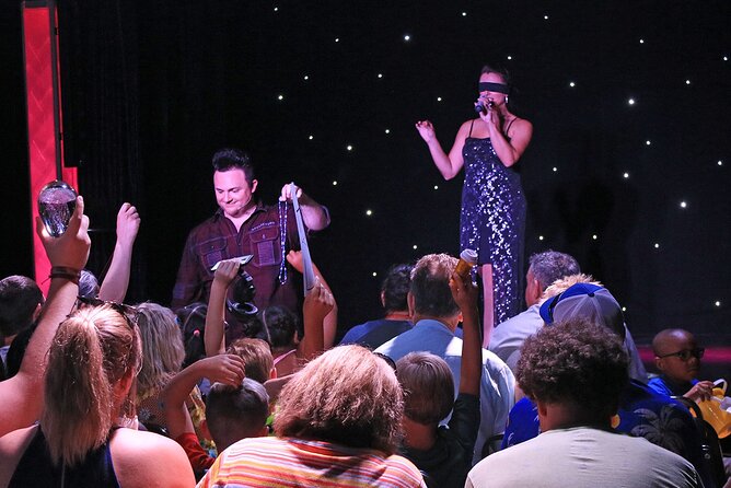 The MAXIMUM MAGIC Show Starring Noah & Heather Wells - Escaping the Beach Experience