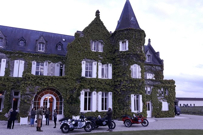 The Médoc in a Sidecar, Magic! - Indulging in Exceptional Wine Tastings