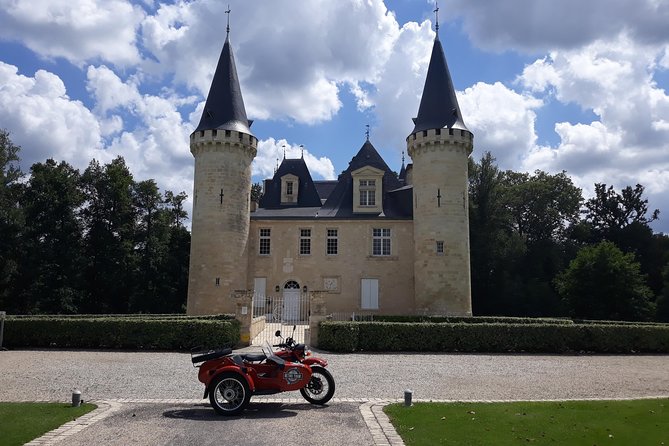 The Médoc in a Sidecar, Magic! - Switching Sidecar Positions