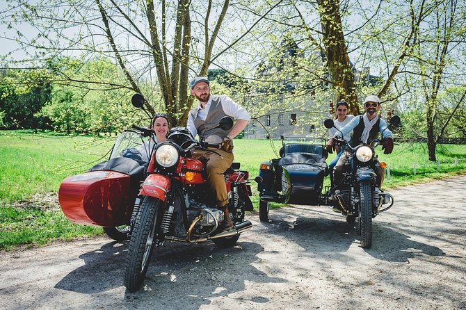 The Médoc in a Sidecar, Magic! - Returning to the Meeting Point