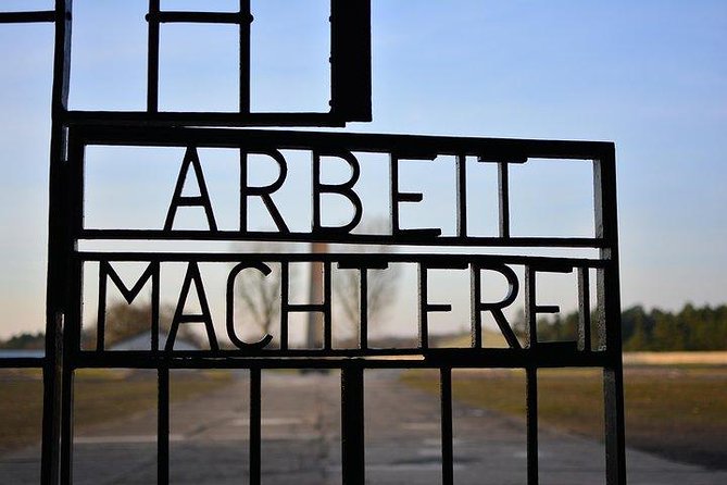 The Memorial Tour: Visit to Sachsenhausen Concentration Camp (Licensed Guide) - Accessibility and Restrictions