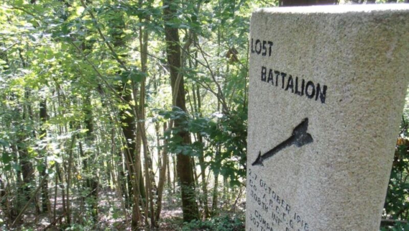 The Meuse-Argonne Battlefield Departure From Verdun or Reims - Itinerary Details