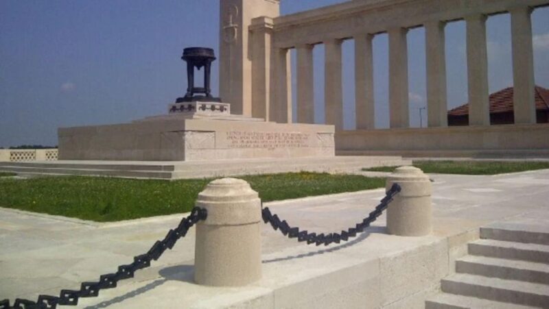The Meuse-Argonne Battlefield Departure From Verdun or Reims - Federal Monument and Battlefield