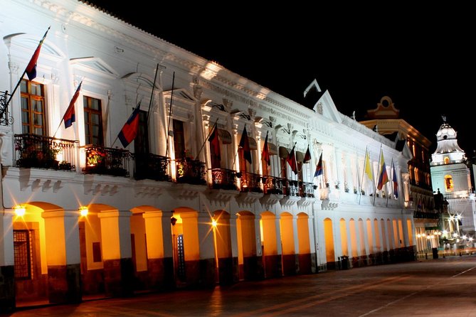 The Middle of The World and Urband Legends of Quito - Small Group - Meeting and Pickup Details