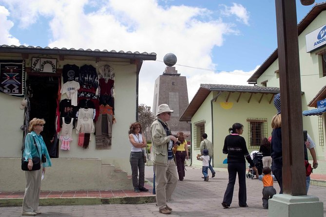 The Middle of The World and Urband Legends of Quito - Small Group - Tour Itinerary
