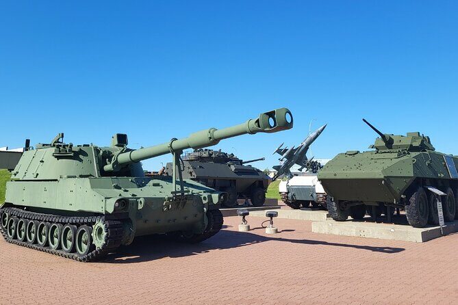 The Military Museums Admission Ticket, Calgary - Key Points