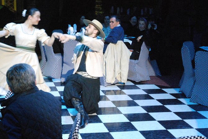 The Milongon Dinner & Show: Candombe, Tango and Folklore - Dinner and Wine Pairing