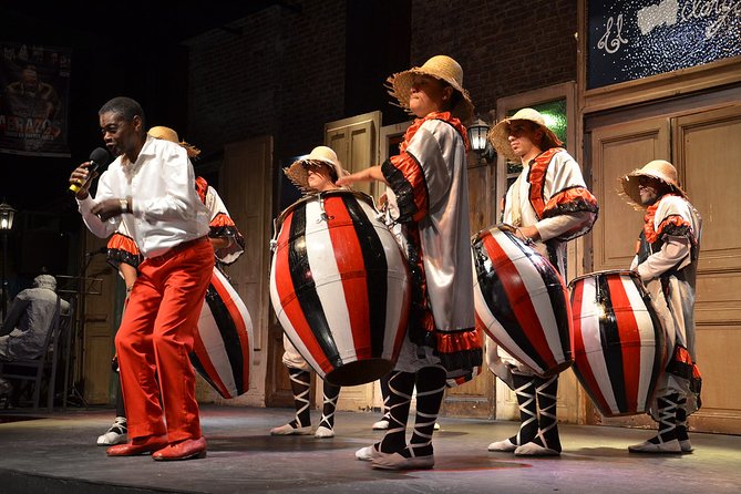 The Milongon Dinner & Show: Candombe, Tango and Folklore - Booking and Hotel Transfers