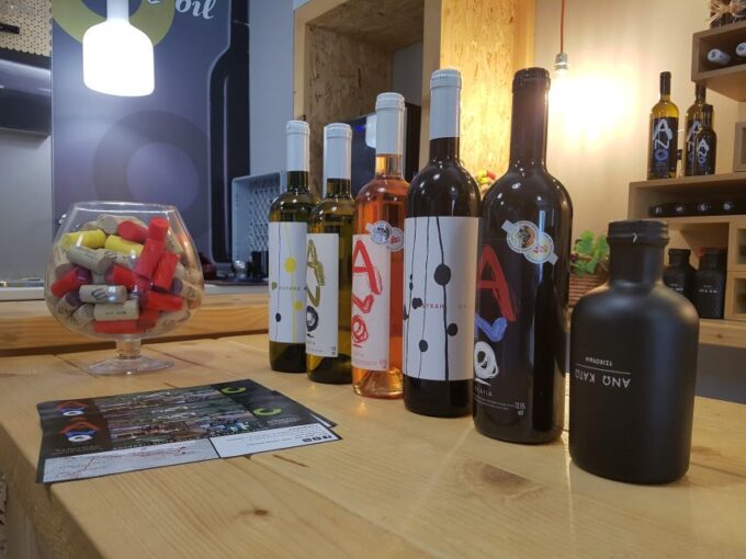 The Miracle of Wine and Olive Oil: Day Tour From Chania - Pickup and Drop-off