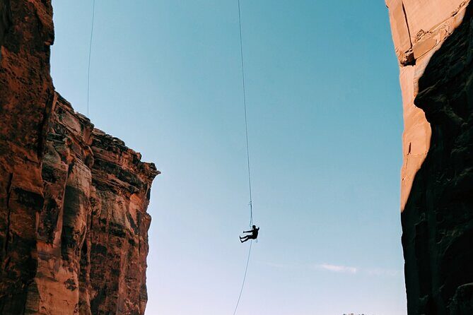 The Moab Rope Swing - Key Points