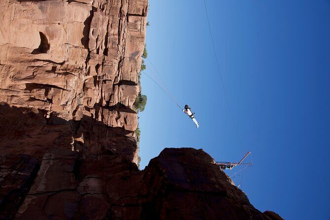 The Moab Rope Swing - The Experience Itself: Why Travelers Love It