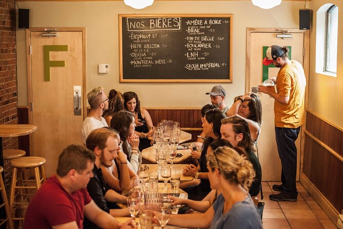 The Montreal Craft Beer Tour / Brewpub Experience - Tour Details