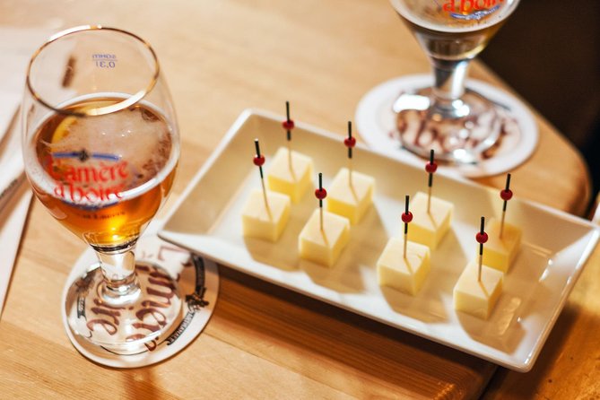 The Montreal Craft Beer Tour / Brewpub Experience - Snack Pairing