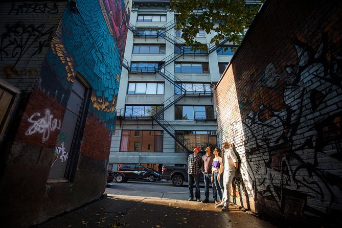 The Montreal Street Art & Mural Tour - Inclusions