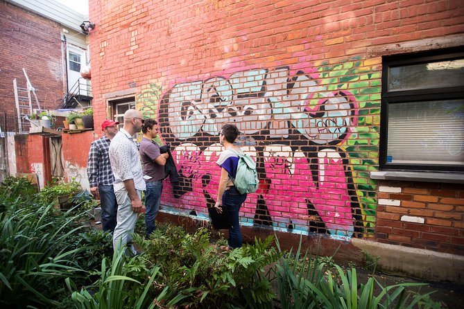 The Montreal Street Art & Mural Tour - Exploring Montreals Street Art