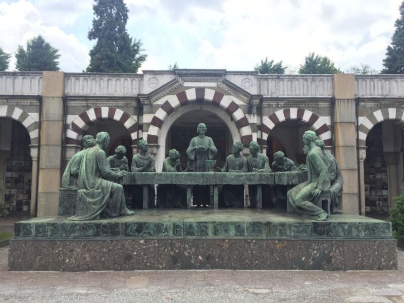 The Monumental Cemetery of Milan: Discover the Unexpected - Contemplative Atmosphere