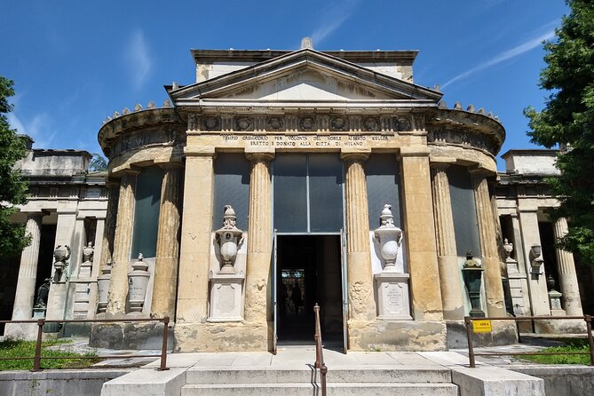 The Monumental Cemetery of Milan Guided Experience - Accessibility and Participation