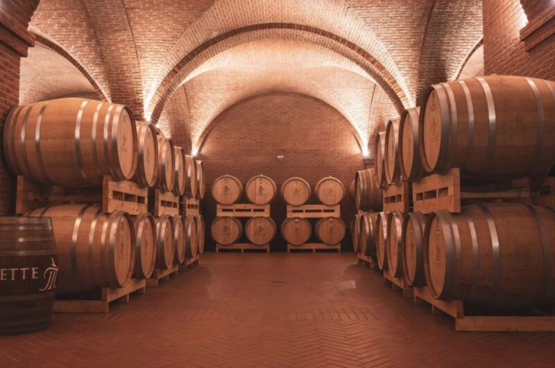 The Morette, the Lake, and the Cuisine - Winery Wine Tasting