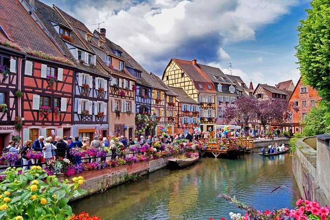 The Most Beautiful Alsatian Villages in an Audi A5 Cabriolet by the Wine Route - Exploring Colmar, the Meeting Point