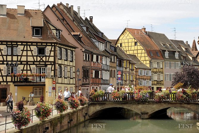 The Most Beautiful Alsatian Villages in an Audi A5 Cabriolet by the Wine Route - Riding the Colmar Tourist Train