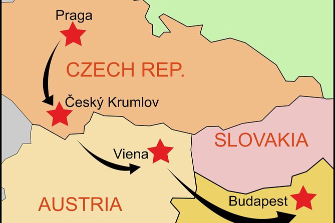 The Most Beautiful Cities of Central Europe - Reviews and Ratings