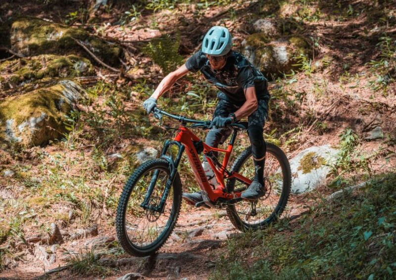 The Most Beautiful Mountain Lakes by Mountain Bike - Reaching the Breathtaking Lake