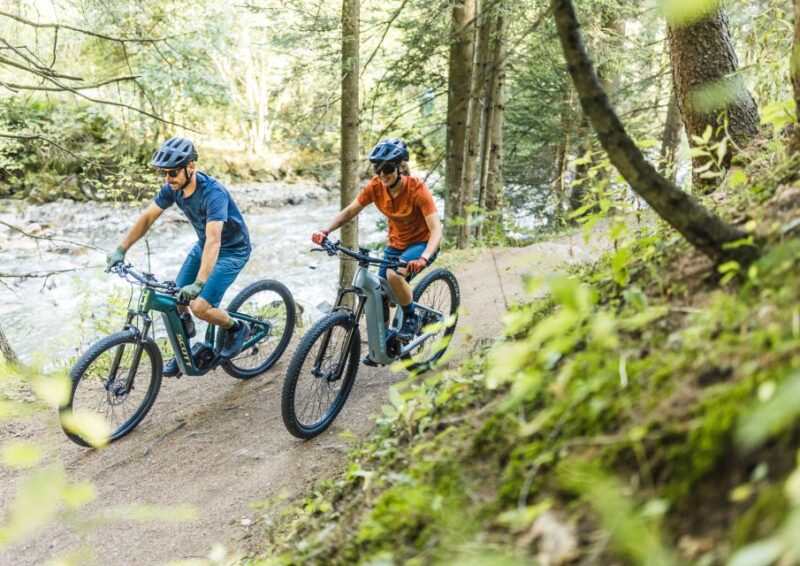 The Most Beautiful Mountain Lakes by Mountain Bike - Cycling Through Stunning Landscapes