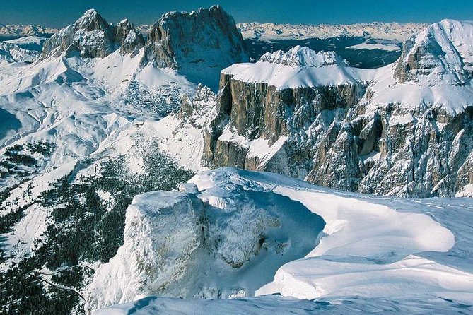 The Most Famous Sledge Slope in the Dolomites and a Panoramic Tour by Car - Review Highlights