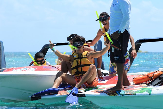 The Most Intrepid Speedboat Adventure in Cancun (Snorkel Included) - Snorkeling at Punta Nizuc