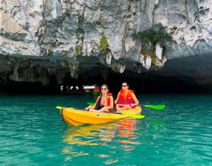 The Most Luxury Day Cruise Explore the Beauty of Lan Ha Bay - Pickup and Drop-off