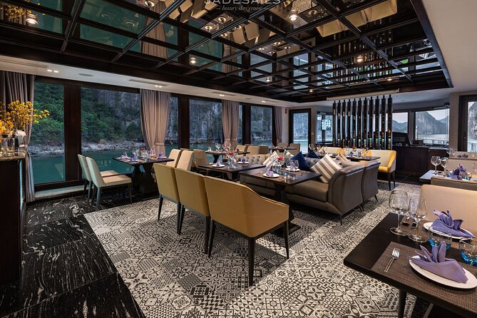 The Most Luxury Day Dour From Hanoi to Halong Bay Full Inclusives - Transportation and Transfers