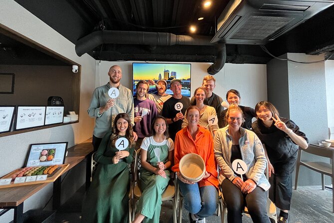 The Most Popular Sushi Making Experience. Cooking Class in Tokyo. - Convenient Location