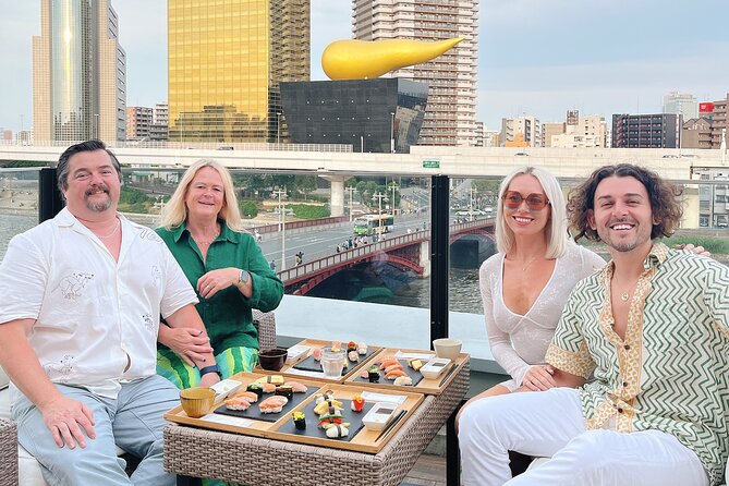 The Most Popular Sushi Making Experience. Cooking Class in Tokyo. - Cancellation Policy