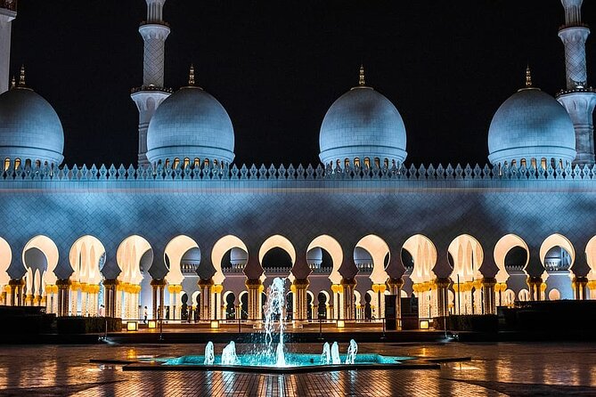 The Most Starling Sunset Tour Abu Dhabi Sheikh Zayed Mosque - Inclusions