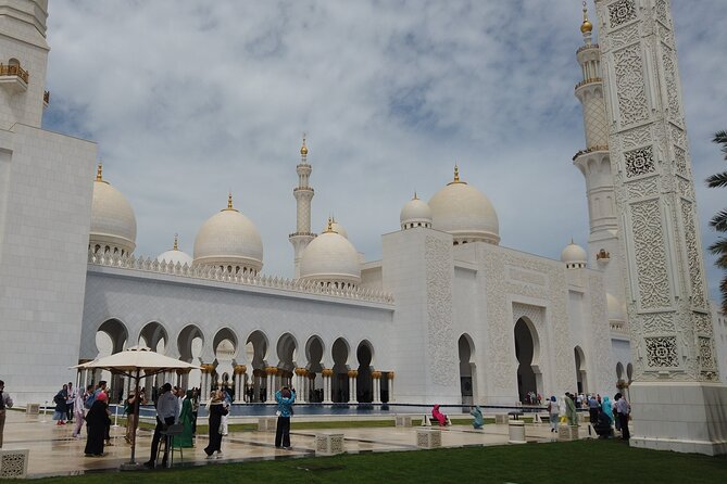 The Most Starling Sunset Tour Abu Dhabi Sheikh Zayed Mosque - Participation Details