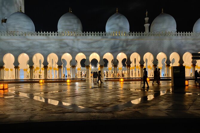 The Most Starling Sunset Tour Abu Dhabi Sheikh Zayed Mosque - Booking Information