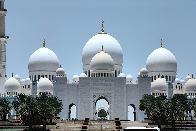 The Most Starling Sunset Tour Abu Dhabi Sheikh Zayed Mosque - Stunning Sunset Views