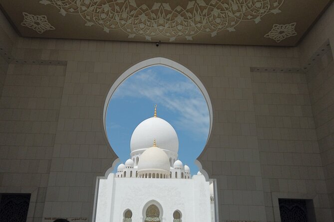 The Most Starling Sunset Tour Abu Dhabi Sheikh Zayed Mosque - Architectural Masterpiece
