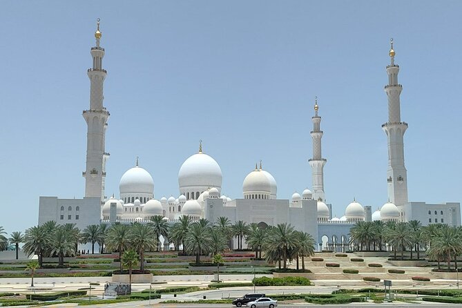 The Most Starling Sunset Tour Abu Dhabi Sheikh Zayed Mosque - Memorable Experience